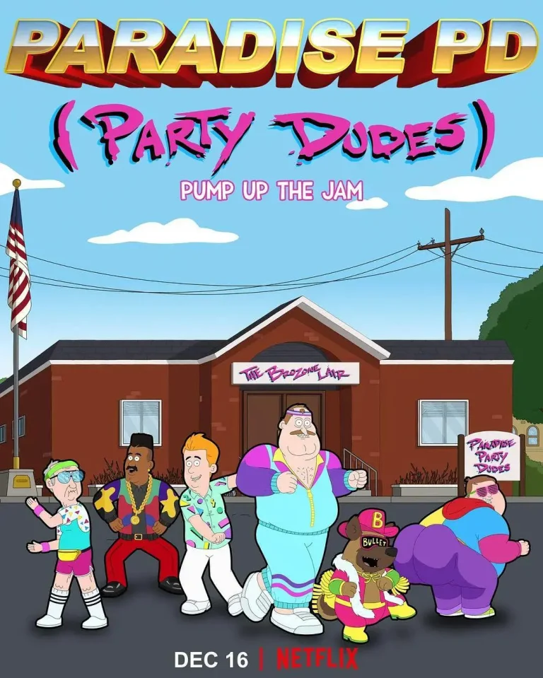 《天堂镇警局 第四季》全集高清完整版在线观看与剧情解析