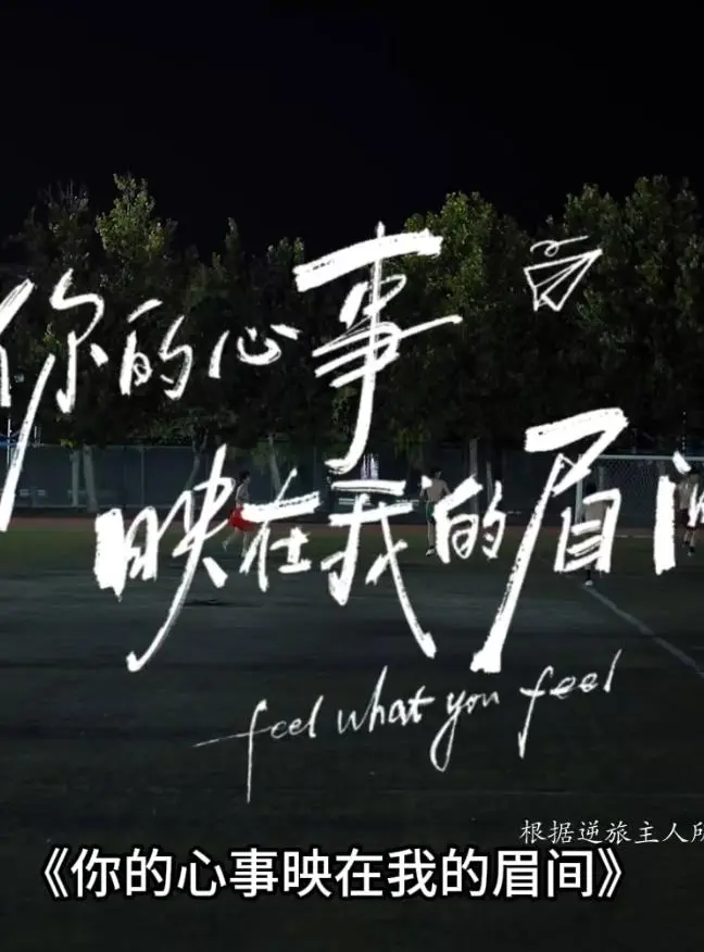 你的心事映在我的眉间 _ 海报