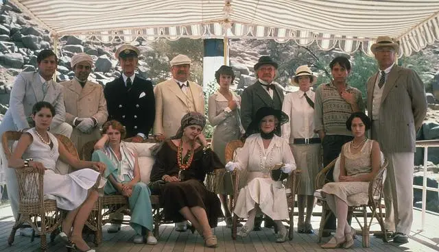 《尼罗河上的惨案》上映48年 主演存世情况与角色背景再梳理 _ 现场图