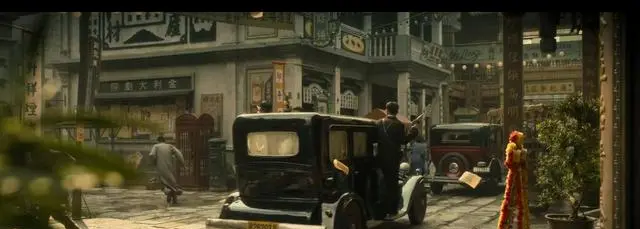 《八千里路云和月》27-30集田家泰自伤明志，七哥炸厂牺牲 _ 现场图