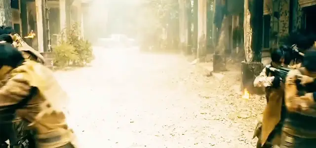 《疾速追去》枪战戏份密集呈现特勤小队安全屋突围 _ 现场图