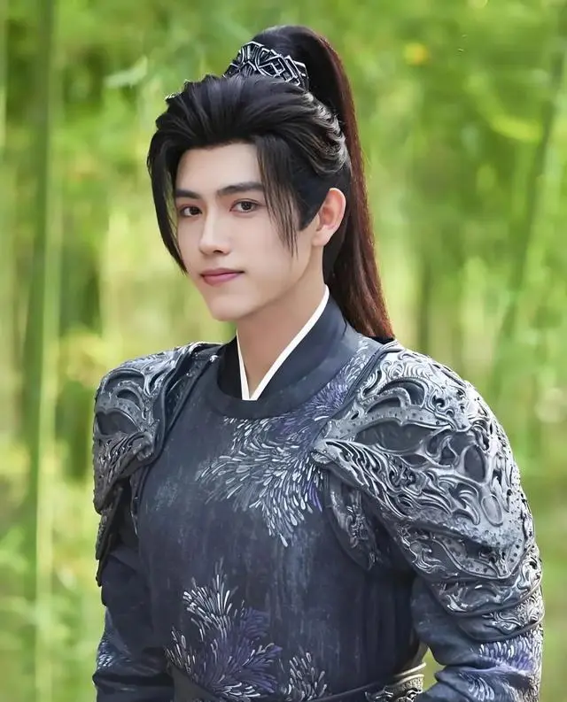 曾舜晞武拾光登顶第14周男性角色热度榜首 _ 相关图片