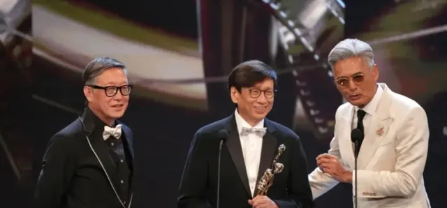 梁家辉第五次获金像奖影帝，廖子妤爆冷封后 _ 现场图