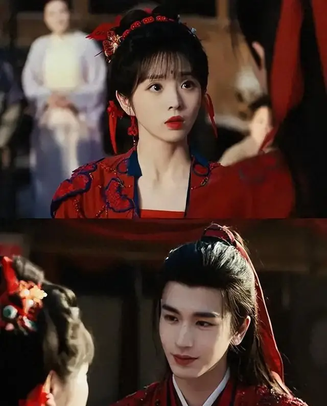 张凌赫《逐玉》庆功宴发言引争议，妆造与剧集口碑两极分化 _ 资讯配图