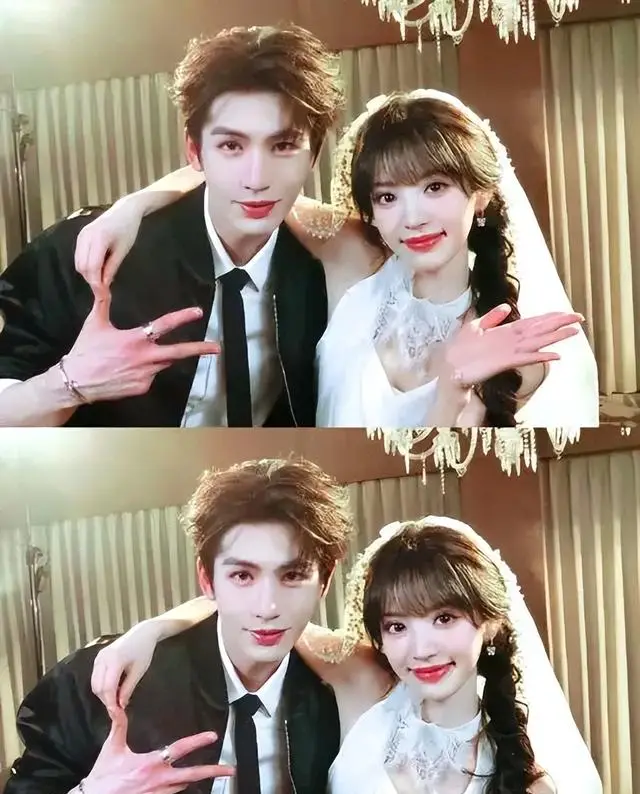 张凌赫《逐玉》庆功宴发言引争议，妆造与剧集口碑两极分化 _ 相关图片