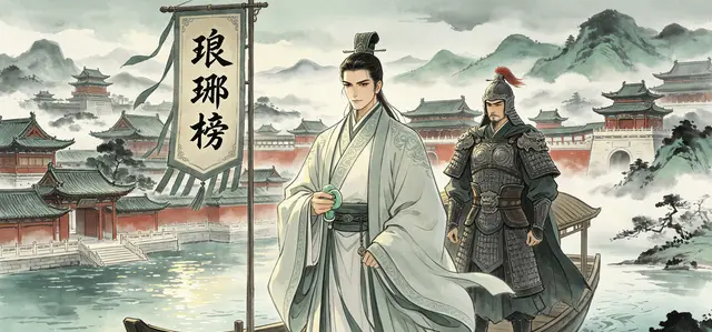 “我想选你,靖王殿下”成《琅琊榜》核心台词标识 _ 资讯配图 “我想选你,靖王殿下”成《琅琊榜》核心台词标识 _ 资讯配图