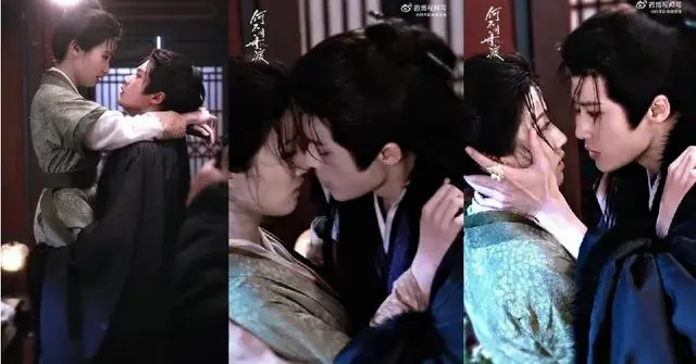 檀健次卢昱晓《何不同舟渡》雪夜三场高甜戏份曝光 _ 相关图片