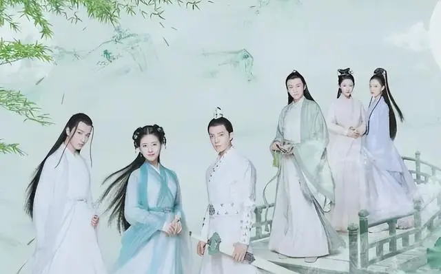 《夜天子》《东宫》等六部高口碑网剧播出后主演未获主流关注 _ 现场图