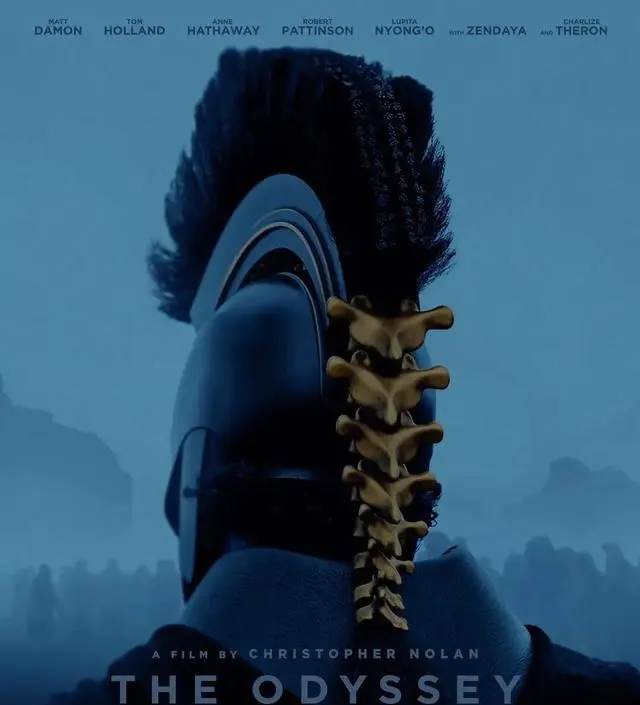 诺兰《奥德赛》等五部导演新作官宣2026年上映 _ 相关图片