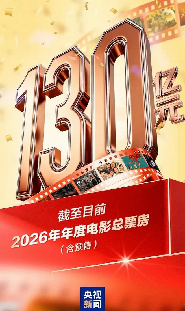 《浴血困牛山》领衔2026五一档首日票房破亿 _ 现场图