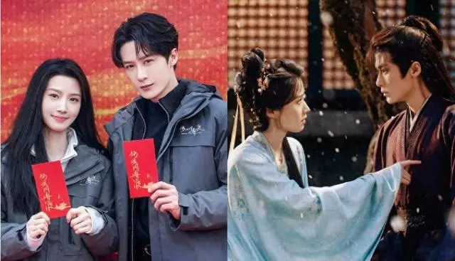 檀健次卢昱晓《何不同舟渡》雪夜三场高甜戏份曝光 _ 资讯配图